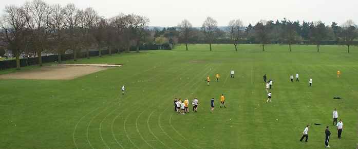 The School Field: April 27th.